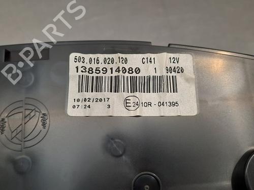 Instrument cluster CITROËN JUMPER II Van 2.0 BlueHDi 160 | BP17563708C47 