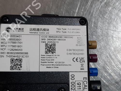 Electronic module MG MG 3 (ZP2_) 1.5 Hybrid+ | BP39601444M83 - Image 4
