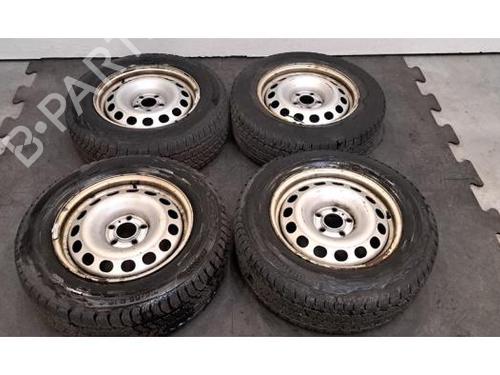 Fælgsæt Fælgsæt CITROËN JUMPY III Van (V_) 1.5 BlueHDi 120 (120 hp) 39754814 39754814