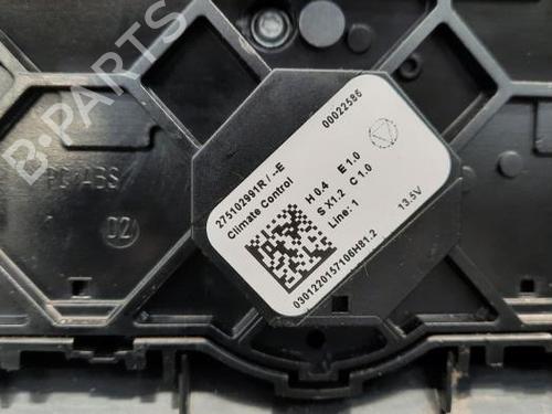Commande Chauffage RENAULT ZOE (BFM_) ZOE (BFMD) | BP23599470I5 