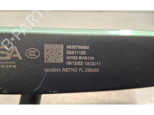 Rear mirror PEUGEOT 308 III (FB_, FH_, FP_, F3_, FM_) PureTech 130 (FPHNSL, FPHNST) | BP31241663I6 