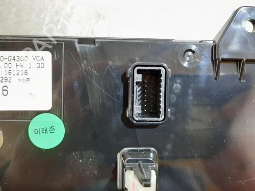 Climate control HYUNDAI i30 (PDE, PD, PDEN) 1.6 CRDi | BP17563510I5 