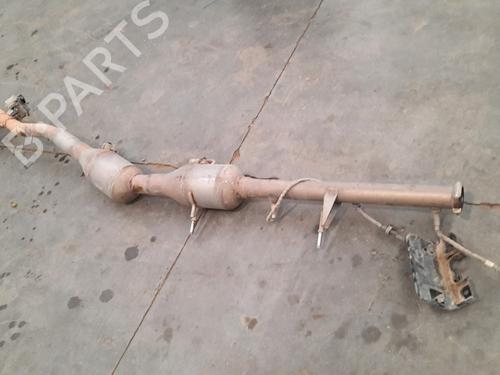 Used Exhaust system RENAULT TRAFIC III Van (FG_) 2.0 dCi 120 (FGMN) (120 hp) 10896323