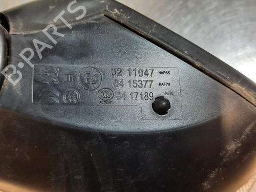 Right mirror CITROËN C3 III (SX) 1.2 THP 110 (SXHNPS, SXHNZT, SXHNZ6) | BP27168446C27