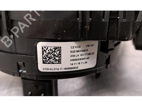 Steering column stalk VW GOLF VII (5G1, BQ1, BE1, BE2) 2.0 GTD | BP23641089I23 