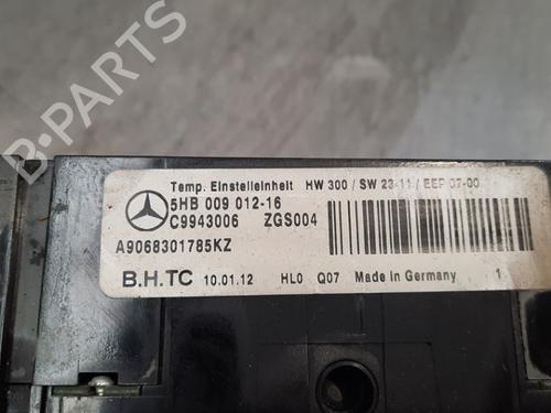 Climate control MERCEDES-BENZ SPRINTER 3-t Van (B906) 209 CDI (906.611, 906.613) | BP10900294I5 