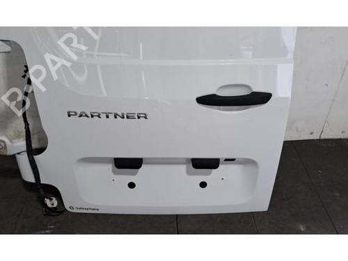 Tailgate PEUGEOT PARTNER Box Body/MPV (K9) 1.5 BlueHDi 100 | BP30806521C6