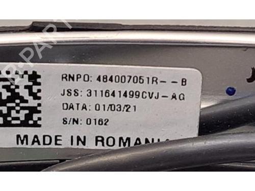 Steering wheel DACIA DUSTER (HM_) 1.2 TCe 125 (HMMA) | BP40483932C49  - Image 5