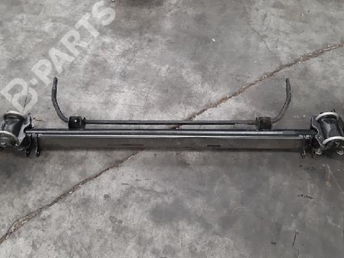 Used Rear axle Rear axle VW CRAFTER Van (SY_, SX_) 2.0 TDI 4motion (140 hp) 10886157 10886157