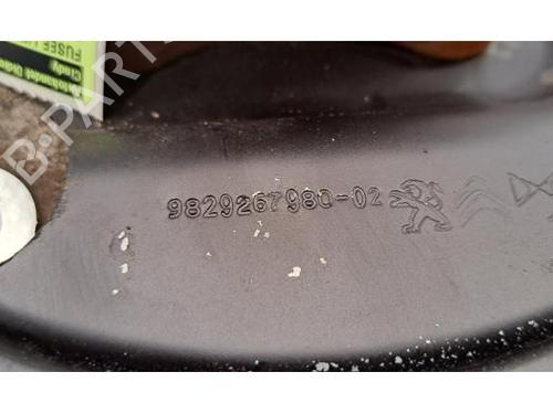 Left rear steering knuckle CITROËN C5 AIRCROSS (A_) 2.0 BlueHDi 180 (AJEHZR) | BP28719830M27