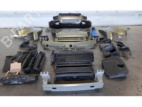 Used Full front LAND ROVER DEFENDER Station Wagon (L663) P300 Si4 4x4 (300 hp) 28013918