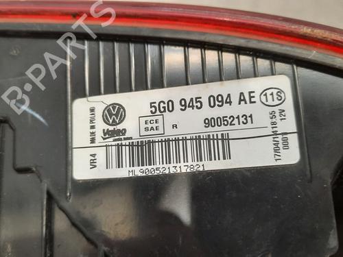 Right taillight VW GOLF VII (5G1, BQ1, BE1, BE2) 1.6 TDI | BP15028636C35 