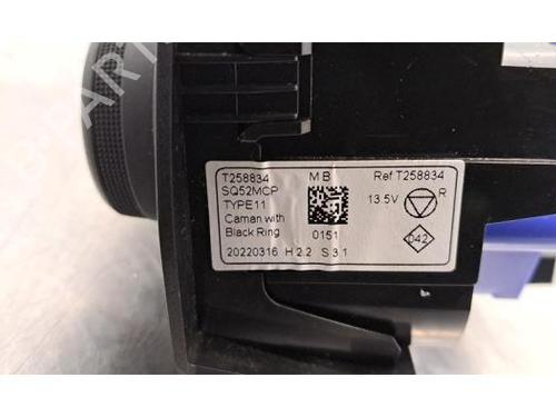 AC-Styringsenhed/Manøvreenhed DACIA JOGGER (RK_) 1.0 TCe 110 (RKMD) | BP30605509I5 