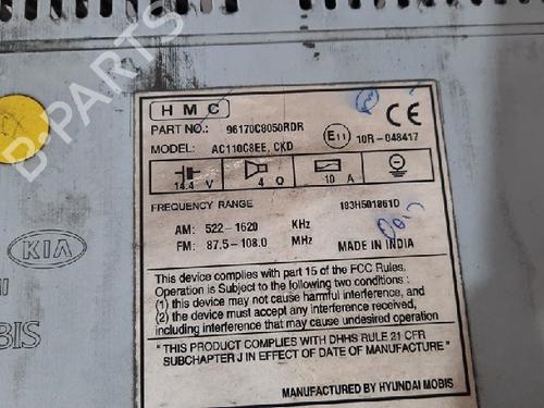 Radio HYUNDAI i20 II (GB, IB) 1.2 | BP10875795E6 