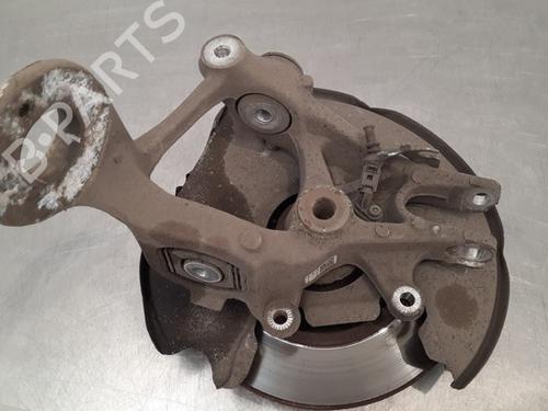 Left rear steering knuckle AUDI A5 Sportback (8TA) 2.0 TDI | BP17563407M27 
