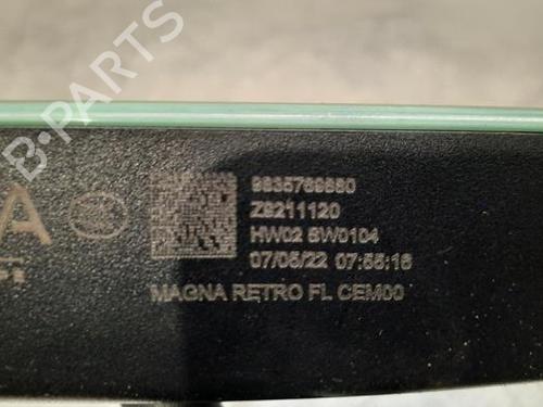Rear mirror PEUGEOT 408 II (FP_, F3_) PureTech 130 (FPHNST) | BP23629530I6 