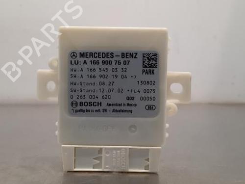 Used Electronic module MERCEDES-BENZ M-CLASS (W166) ML 250 CDI / BlueTEC 4-matic (166.004, 166.003) (204 hp) 23587099