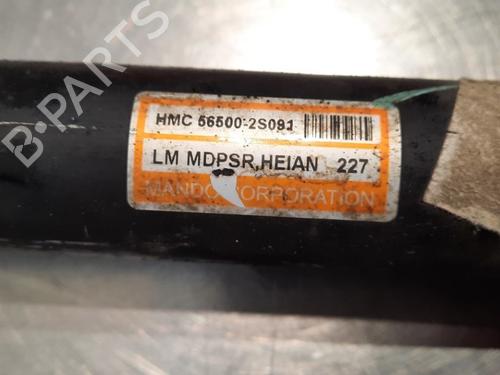 Steering rack HYUNDAI ix35 (LM, EL, ELH) 1.7 CRDi | BP17563179M22 
