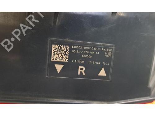 Right taillight BMW 5 (G30, F90) 520 d | BP37162292C35 - Image 5