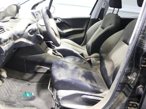 Left front steering knuckle PEUGEOT 208 I (CA_, CC_) 1.2 THP 110 | BP10890253M25 