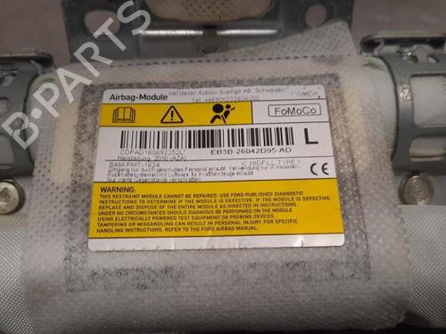 Left curtain airbag FORD RANGER (TKE) 2.0 EcoBlue 4x4 | BP23584698C11 