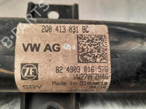 Left front shock absorber VW POLO VI (AW1, BZ1, AE1) 1.6 TDI | BP23608903M16 