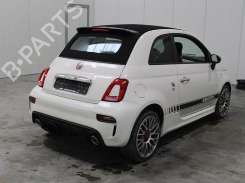 Intercooler-rør ABARTH 500C / 595C / 695C 1.4 (312.AXD1A) | BP32284407M127 - Image 5