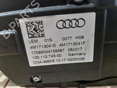 Gear lever AUDI Q7 (4MB, 4MG, 4MQ) 3.0 TDI quattro | BP10878532M90 