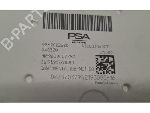 Fuse box OPEL ASTRA J Saloon 1.6 Turbo (69) | BP39500112E1 - Image 3