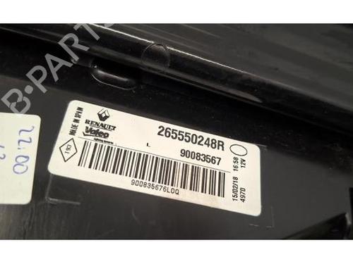 Left taillight RENAULT MEGANE IV Saloon 1.3 TCe 140 (LVNB) | BP33917838C34 - Image 4