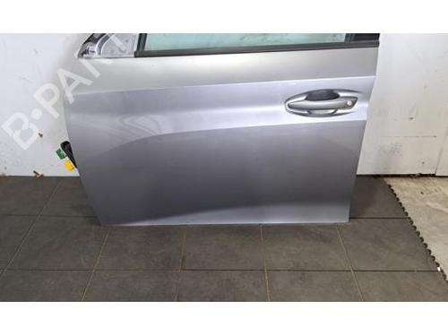 Left front door PEUGEOT 208 II (UB_, UP_, UW_, UJ_) e-208 | BP29642947C2 
