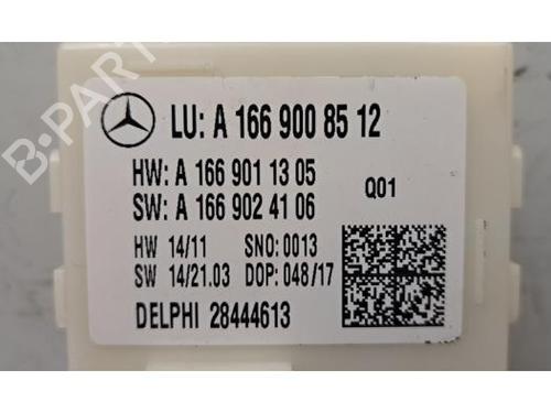 Electronic module MERCEDES-BENZ GLS (X166) 350 d 4-matic (166.824) | BP37287881M83 - Image 2