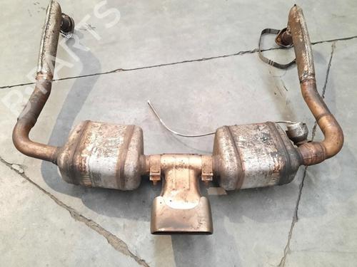 Used Exhaust system PORSCHE 718 BOXSTER (982) 2.0 T (982320, 982321, 982350, 982351) (300 hp) 17564399