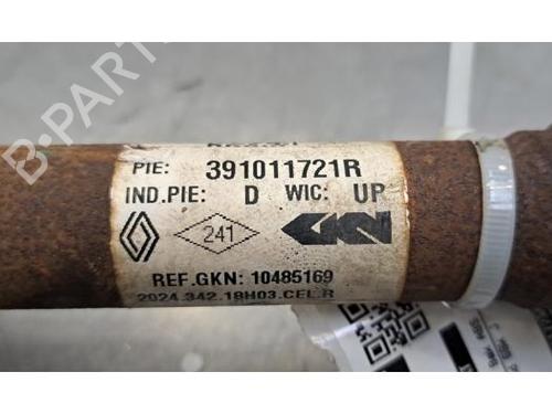 Left front driveshaft NISSAN INTERSTAR Van (XDD) DCI 150 | BP37083149M38 - Image 4