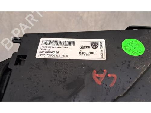 Left taillight PEUGEOT 508 SW II (FC_, FJ_, F4_) 1.5 BlueHDi 130 | BP30766438C34