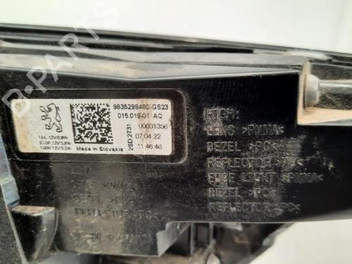 Left taillight PEUGEOT 308 III (FB_, FH_, FP_, F3_, FM_) BlueHDi 130 (FBYHZL, FBYHZT) | BP22230241C34 