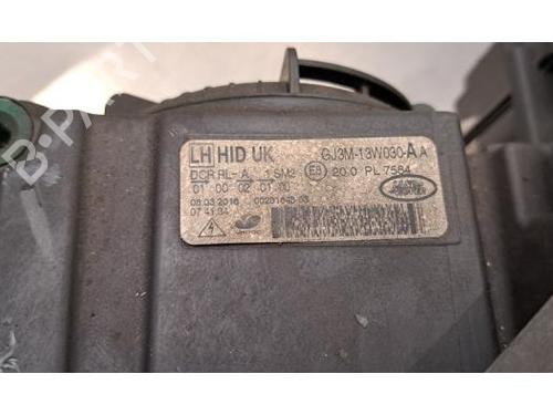 Left headlight LAND ROVER RANGE ROVER EVOQUE (L538) 2.0 D 4x4 | BP38606384C28 - Image 5