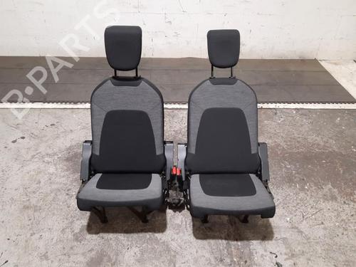 Used Rear seat (2nd row) CITROËN C4 Grand Picasso II (DA_, DE_) 1.2 THP 130 (130 hp) 29170129