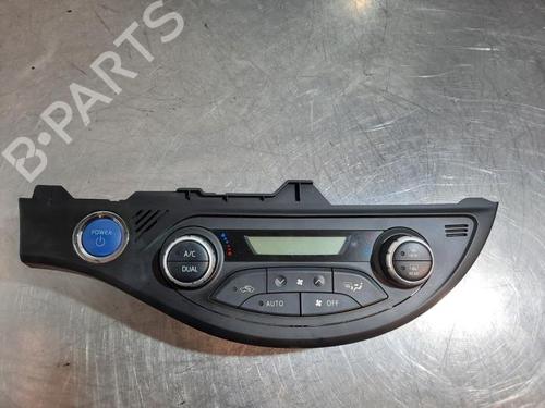 Climate control TOYOTA YARIS (_P13_) 1.5 Hybrid (NHP130_, NHP130) | BP23579135I5 