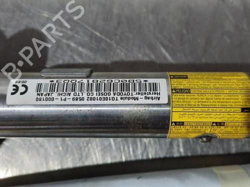 Høyre gardin kollisjonspute TOYOTA PRIUS PLUS (_W4_) 1.8 Hybrid (ZVW40W, ZVW41W) | BP23642776C12 
