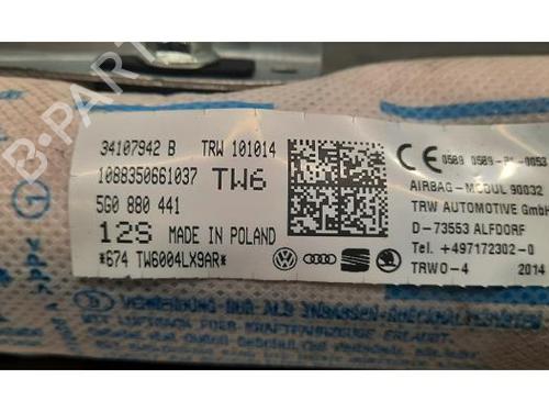 Other VW GOLF VII (5G1, BQ1, BE1, BE2) 2.0 GTD | BP23635892O1 