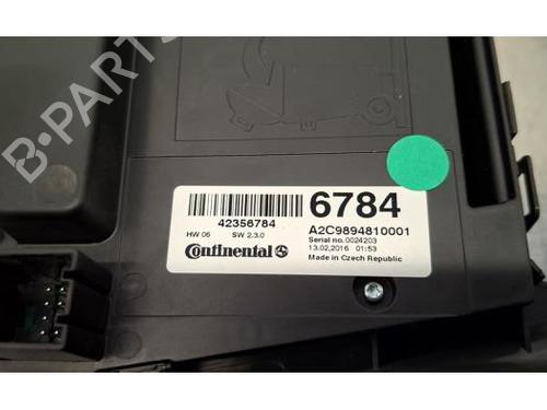 Radio OPEL MOKKA / MOKKA X (J13) 1.6 CDTI (_76) | BP31698869E6