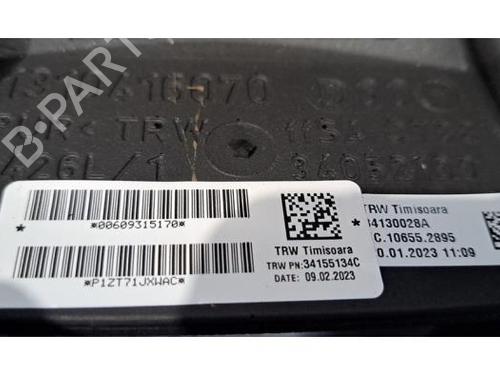 Steering wheel OPEL MOVANO C Van (U9) 2.2 D | BP33476683C49  - Image 7