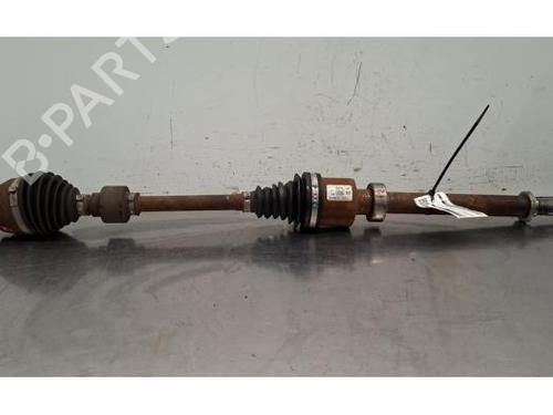Used Right front driveshaft Right front driveshaft RENAULT MEGANE IV Hatchback (B9A/M/N_) 1.6 TCe 205 (B9MV) (205 hp) 39646047 39646047
