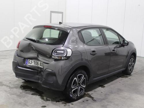 Right daytime light CITROËN C3 III (SX) 1.5 BlueHDi 100 (SXYHYP, SXYHTU) | BP31705369C103 