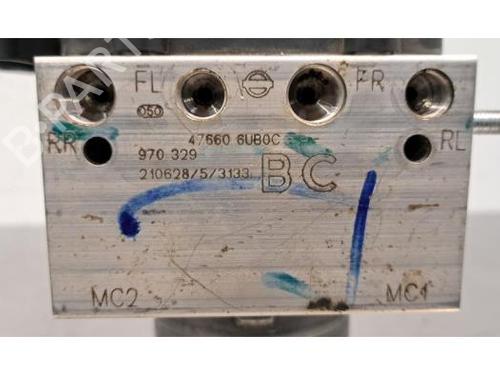 ABS pump NISSAN QASHQAI III (J12) 1.3 DIG-T | BP30187399M43 