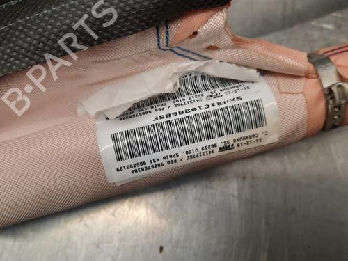 Right curtain airbag PEUGEOT 308 SW II (LC_, LJ_, LR_, LX_, L4_) 1.6 HDi 92 | BP15293554C12 