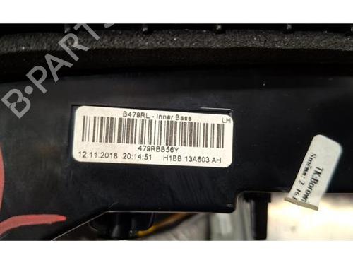 Left taillight FORD FIESTA VII (HJ, HF) 1.0 EcoBoost | BP31633957C34 