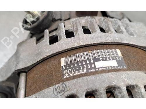 Alternator JEEP COMPASS (MP, M6, MV, M7) 1.3 | BP29621299M7 