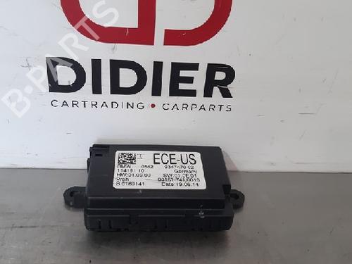 Used Electronic module BMW X5 (F15, F85) xDrive 30 d (258 hp) 10879431